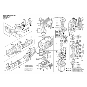 Bosch GSH 16-30 (3611C35100)